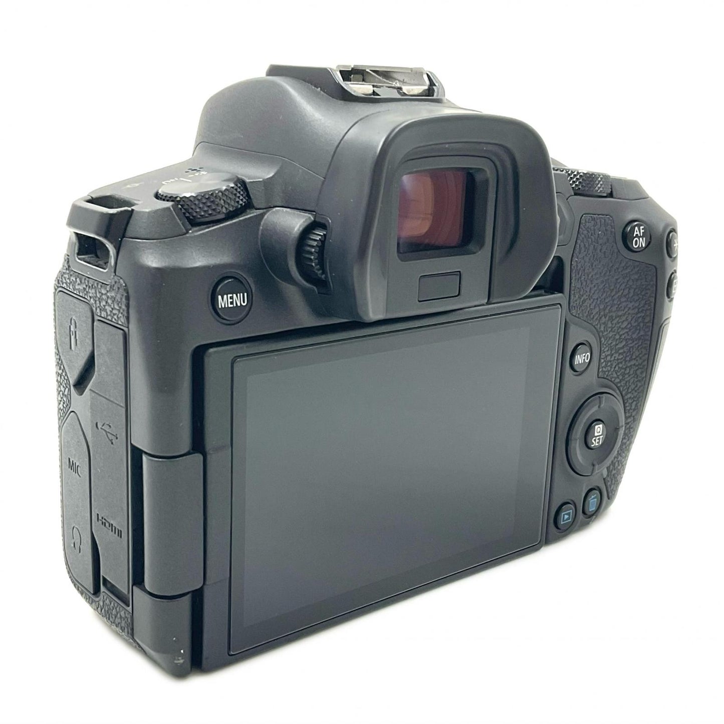 【全額返金保証】【最速発送】Canon デジタル一眼 EOS R ボディ ブラック 動作確認済