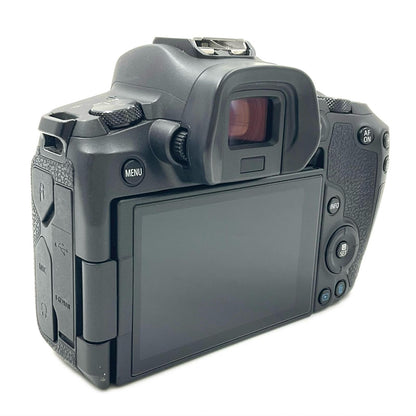 【全額返金保証】【最速発送】Canon デジタル一眼 EOS R ボディ ブラック 動作確認済