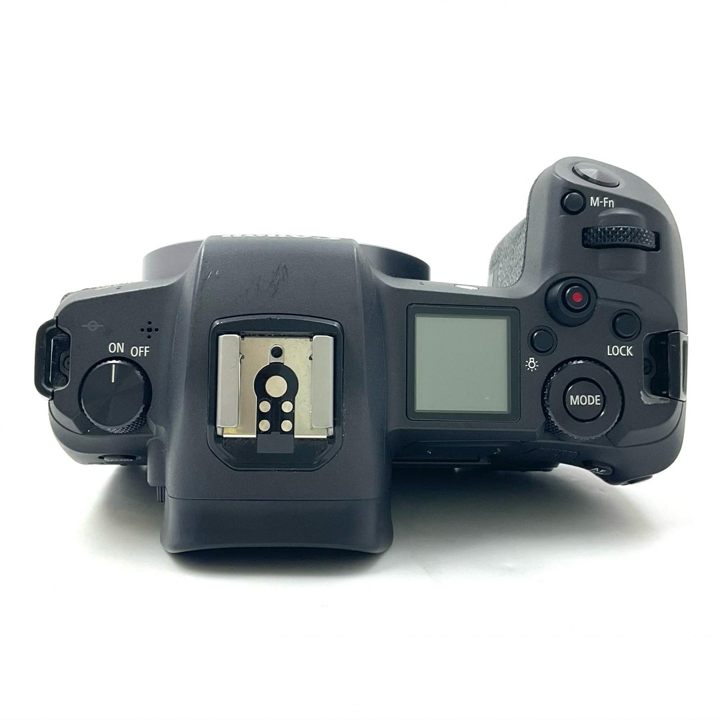 【全額返金保証】【最速発送】Canon デジタル一眼 EOS R ボディ ブラック 動作確認済