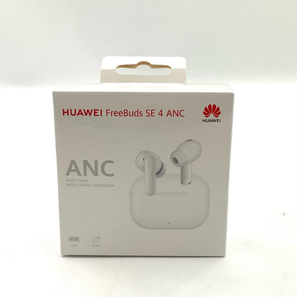 【全額返金保証】【最速発送】HUAWEI FreeBuds SE 4 ANC 新品未開封 即納OK