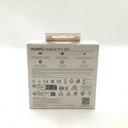 【全額返金保証】【最速発送】HUAWEI FreeBuds SE 4 ANC 新品未開封 即納OK