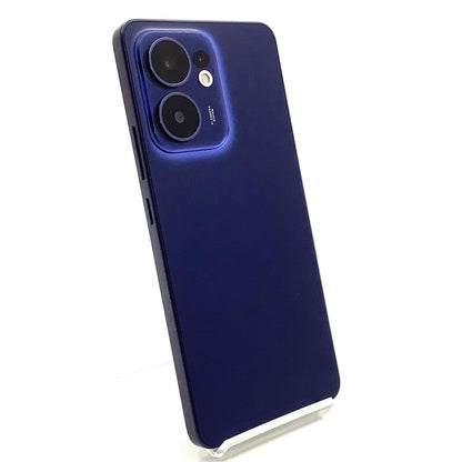 【全額返金保証】【最速発送】OPPO Reno 13A 128GB ルミナスネイビー au OPG05 白ロム 美品 動作確認済