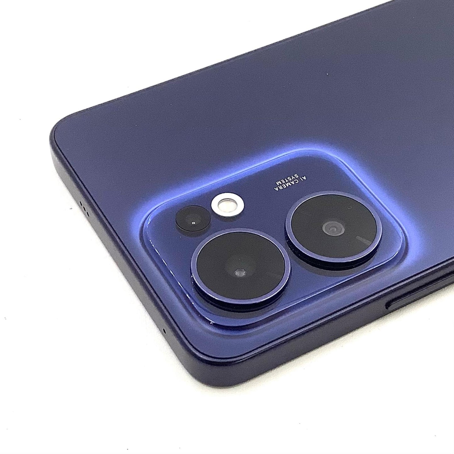 【全額返金保証】【最速発送】OPPO Reno 13A 128GB ルミナスネイビー au OPG05 白ロム 美品 動作確認済