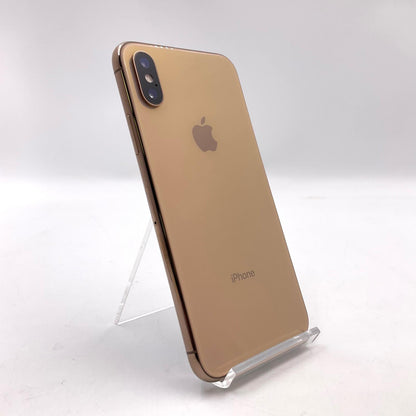【最速発送】Apple iPhone iPhone XS 256GB ゴールド docomo SIMフリー 白ロム【難有】 86%