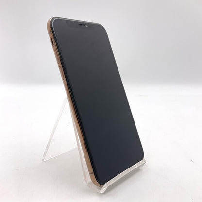 【最速発送】Apple iPhone iPhone XS 256GB ゴールド docomo SIMフリー 白ロム【難有】 86%
