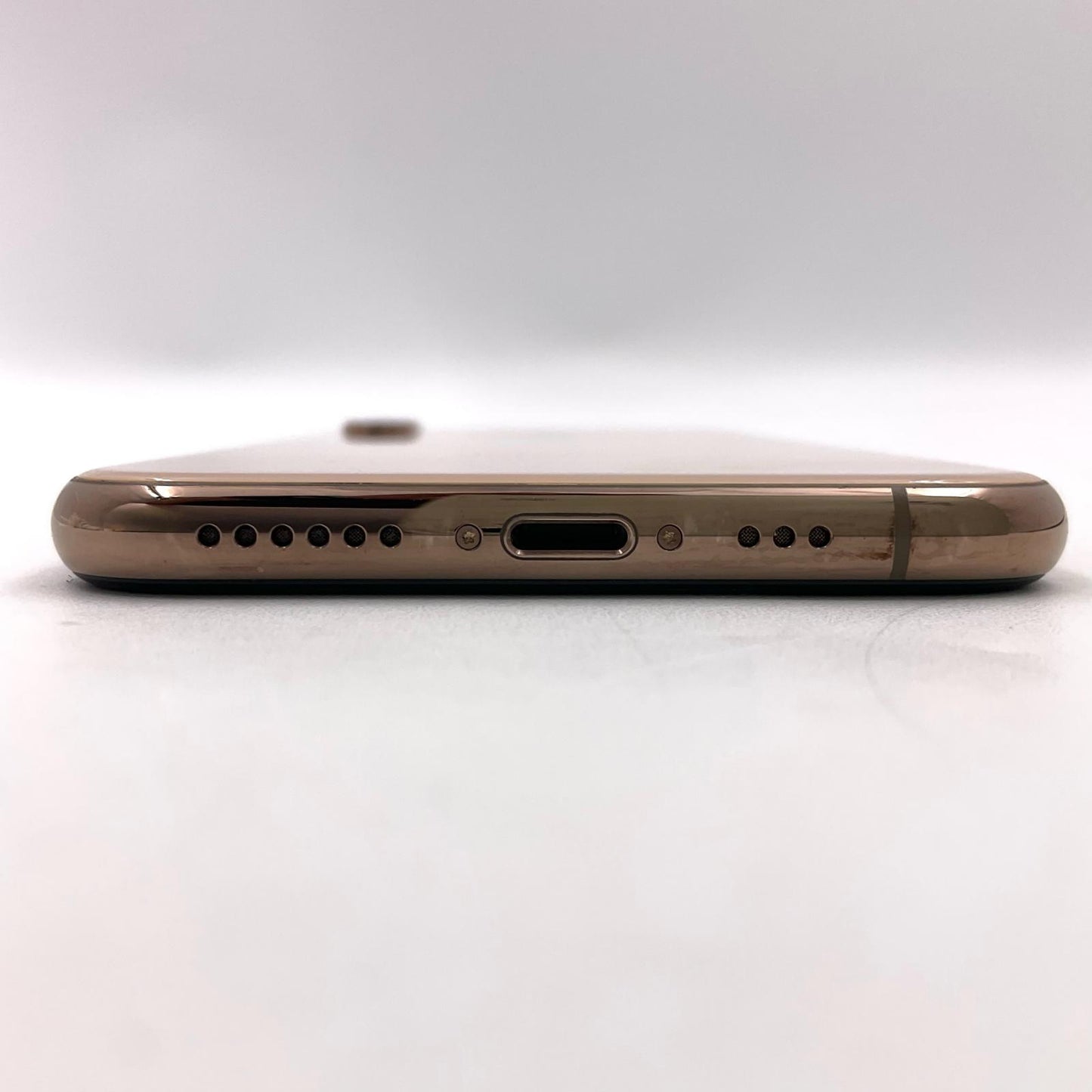 【最速発送】Apple iPhone iPhone XS 256GB ゴールド docomo SIMフリー 白ロム【難有】 86%