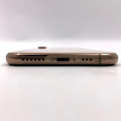 【最速発送】Apple iPhone iPhone XS 256GB ゴールド docomo SIMフリー 白ロム【難有】 86%