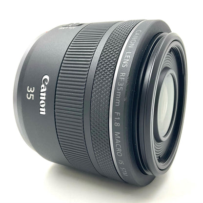【全額返金保証】【最速発送】Canon RF35mm F1.8 Macro IS STM 美品 動作確認済