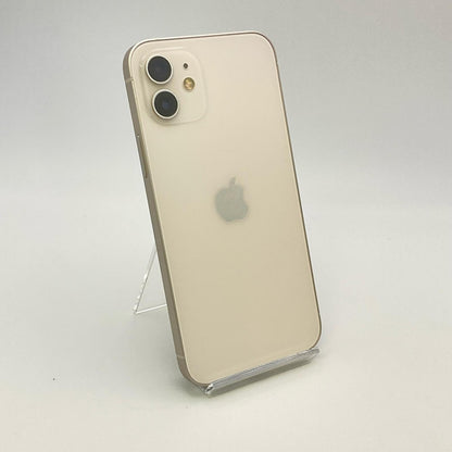 【全額返金保証】【最速発送】Apple iPhone iPhone 12 64GB ホワイト Softbank SIMフリー 白ロム 動作確認済 78%