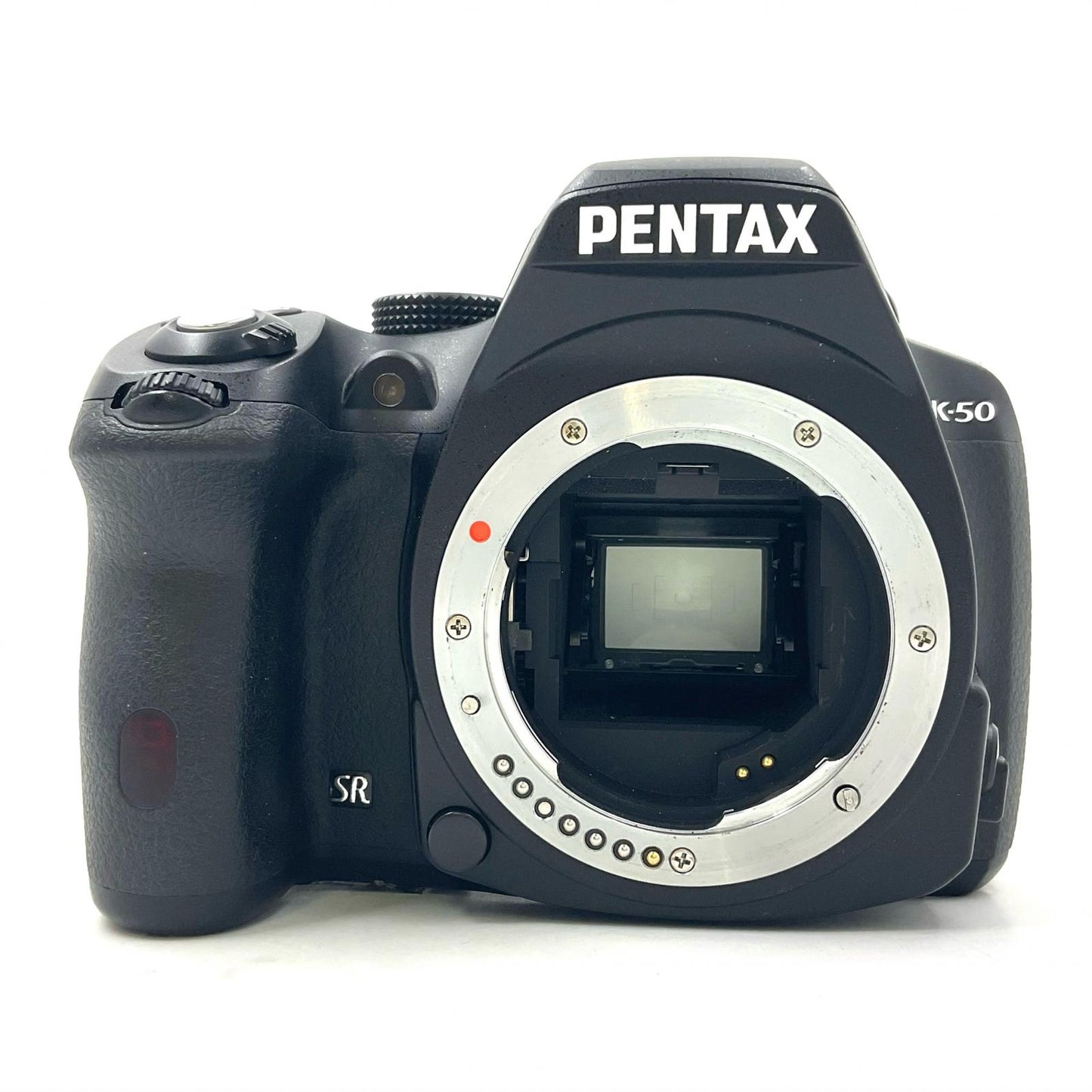【最速発送】PENTAX デジタル一眼 K-50 ボディ [ブラック]【難有】