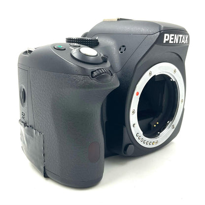 【最速発送】PENTAX デジタル一眼 K-50 ボディ [ブラック]【難有】