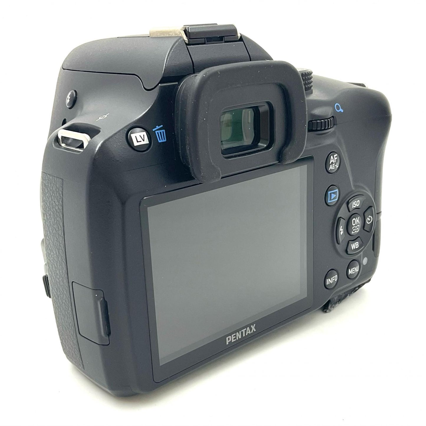 【最速発送】PENTAX デジタル一眼 K-50 ボディ [ブラック]【難有】