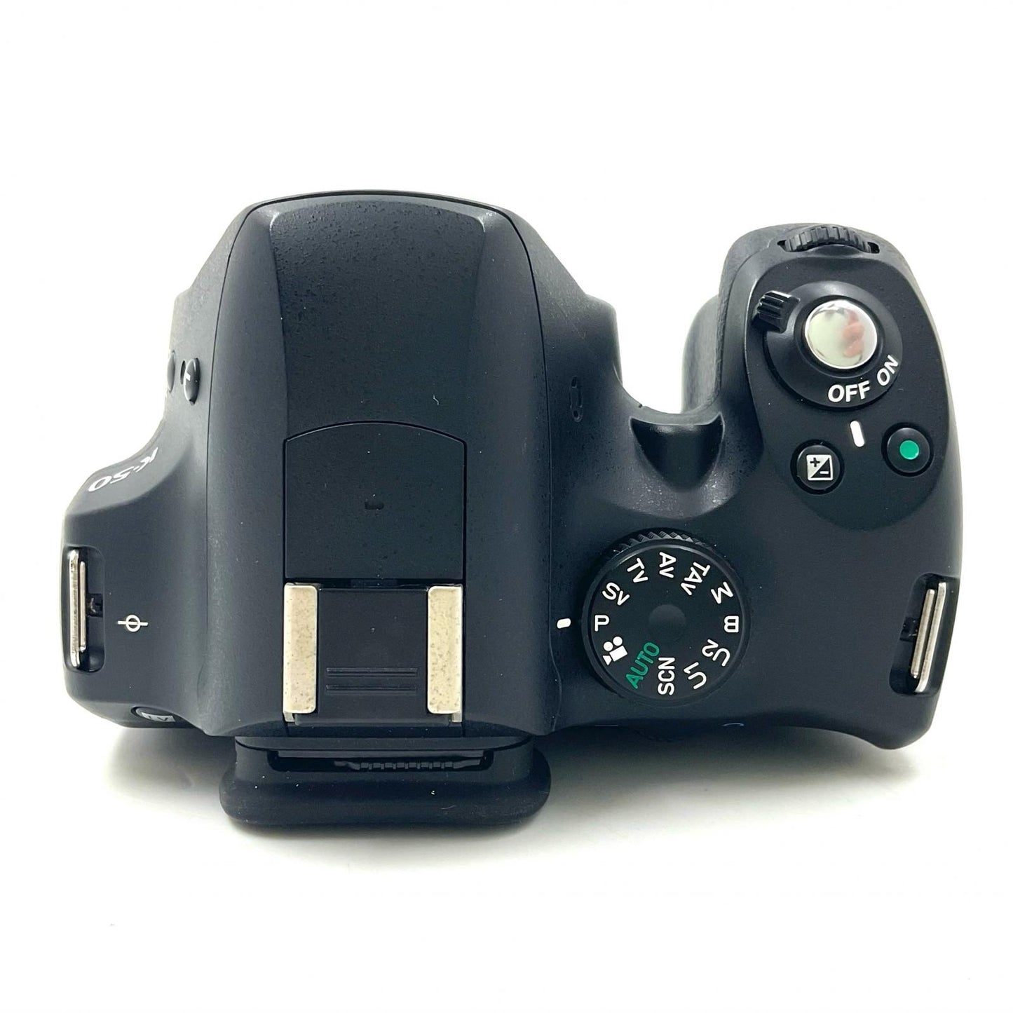 【最速発送】PENTAX デジタル一眼 K-50 ボディ [ブラック]【難有】