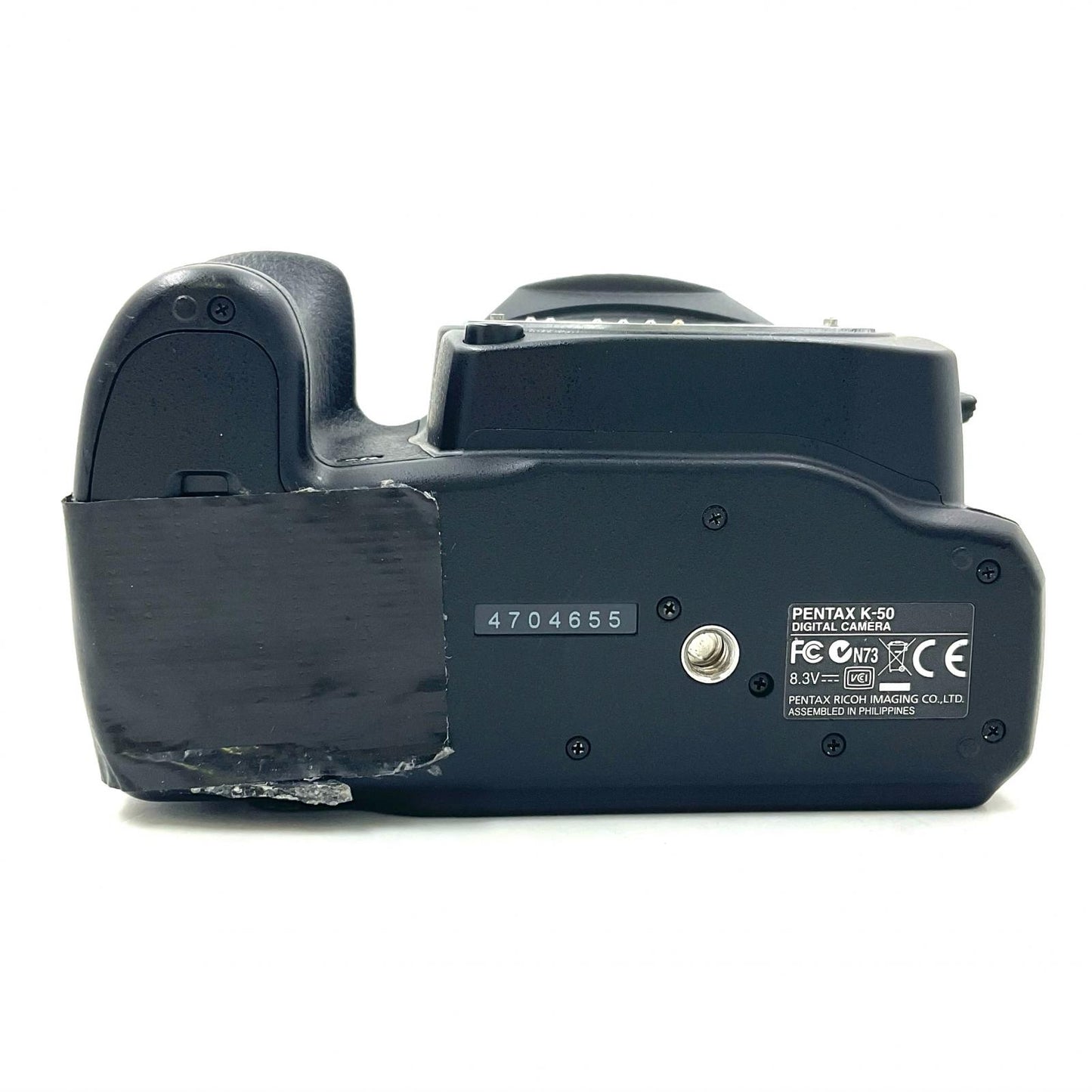 【最速発送】PENTAX デジタル一眼 K-50 ボディ [ブラック]【難有】