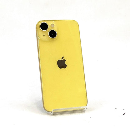 【全額返金保証】【最速発送】Apple iPhone iPhone 14 256GB イエロー SIMフリー 白ロム 動作確認済 85%