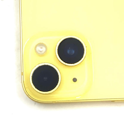 【全額返金保証】【最速発送】Apple iPhone iPhone 14 256GB イエロー SIMフリー 白ロム 動作確認済 85%