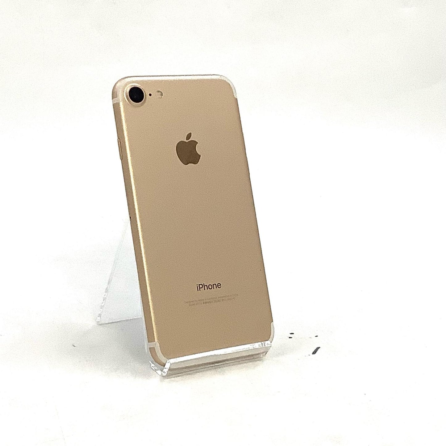 【最速発送】Apple iPhone iPhone 7 128GB ゴールド docomo SIMフリー 白ロム【難有】 84%