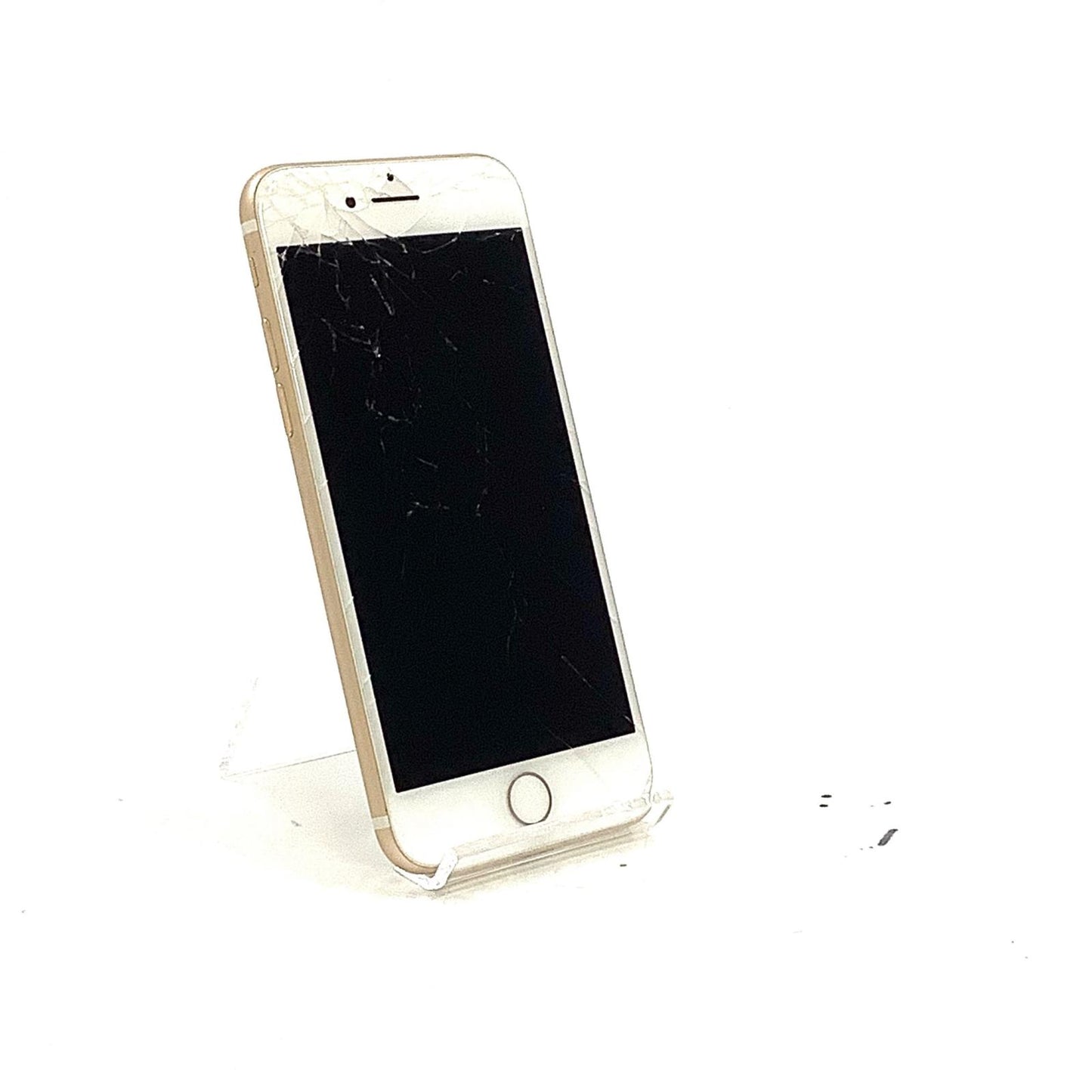 【最速発送】Apple iPhone iPhone 7 128GB ゴールド docomo SIMフリー 白ロム【難有】 84%