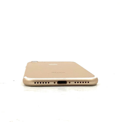 【最速発送】Apple iPhone iPhone 7 128GB ゴールド docomo SIMフリー 白ロム【難有】 84%