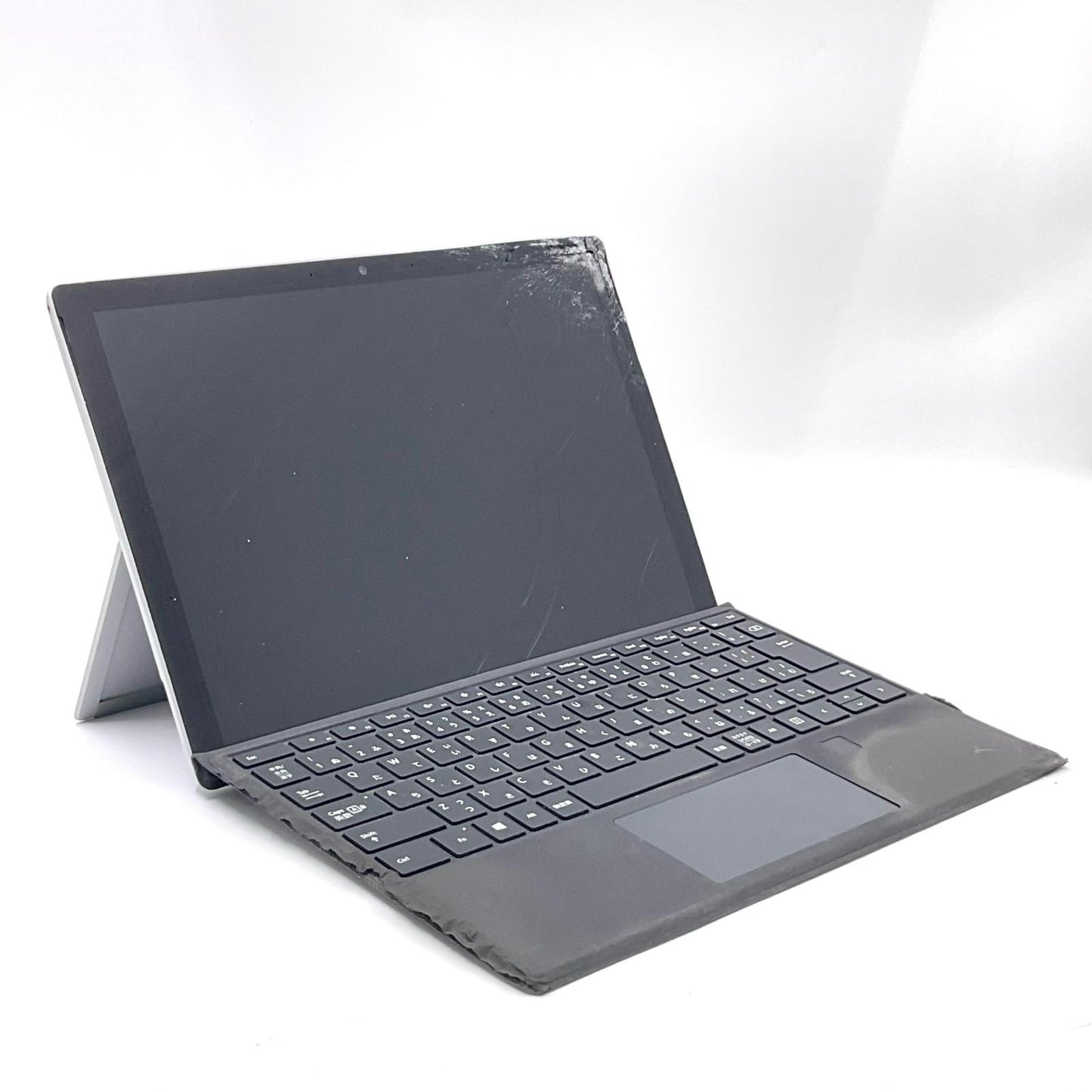 【最速発送】Microsoft Surface Pro 7+ 11th Gen Core i7-1165G7 2.80GHz 16GB M.2 SSD 256GB 86%【難有】