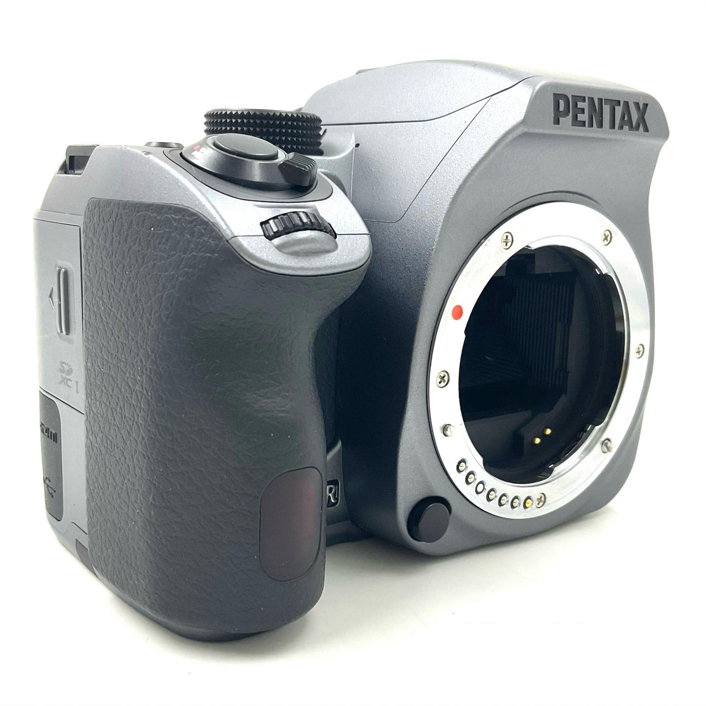 【全額返金保証】【最速発送】PENTAX デジタル一眼 K-70 ボディ [シルキーシルバー] 美品 動作確認済
