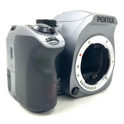 【全額返金保証】【最速発送】PENTAX デジタル一眼 K-70 ボディ [シルキーシルバー] 美品 動作確認済
