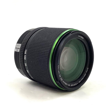 【全額返金保証】【最速発送】PENTAX smc PENTAX-DA 18-135mmF3.5-5.6ED AL[IF] DC WR 美品 動作確認済
