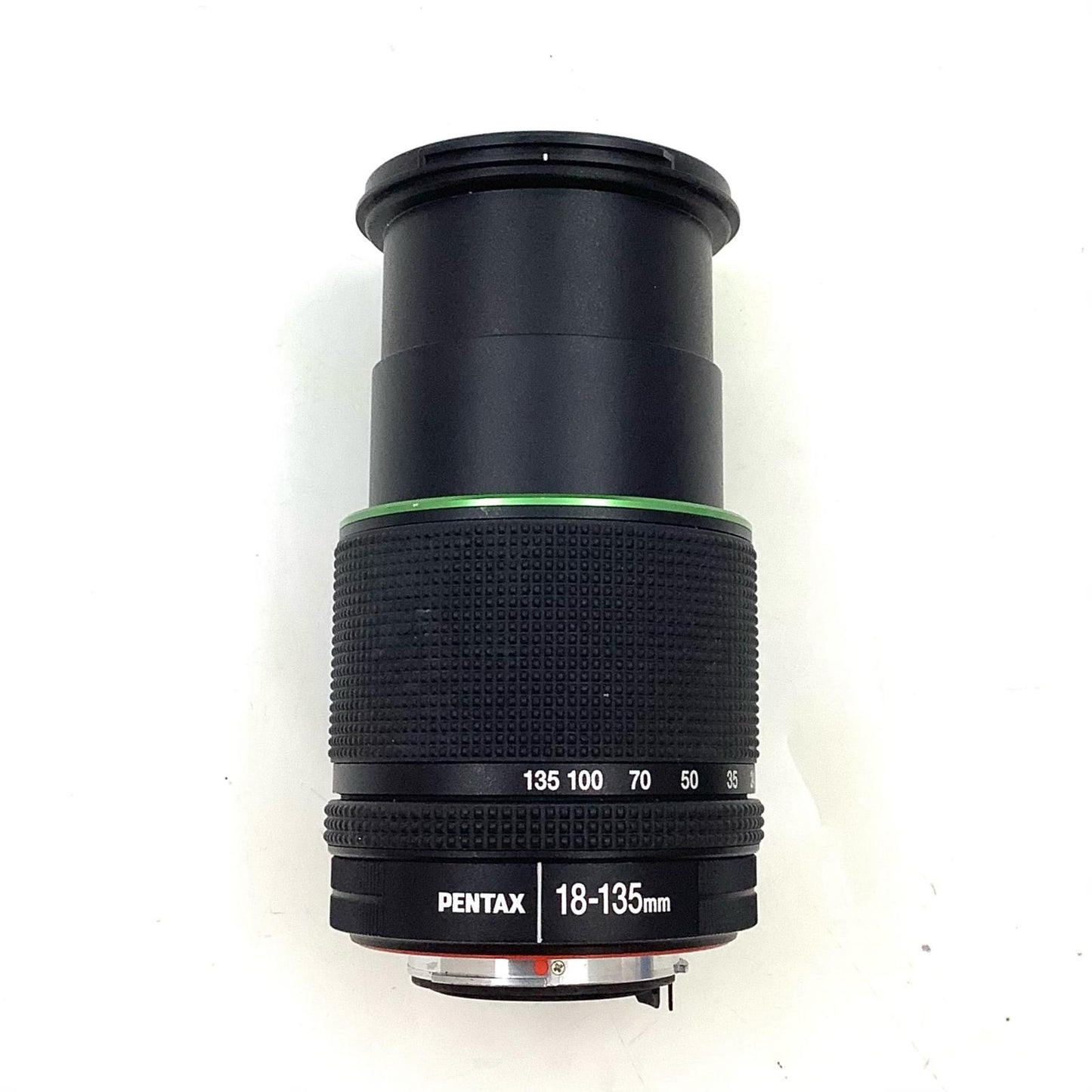 【全額返金保証】【最速発送】PENTAX smc PENTAX-DA 18-135mmF3.5-5.6ED AL[IF] DC WR 美品 動作確認済