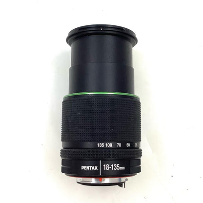 【全額返金保証】【最速発送】PENTAX smc PENTAX-DA 18-135mmF3.5-5.6ED AL[IF] DC WR 美品 動作確認済