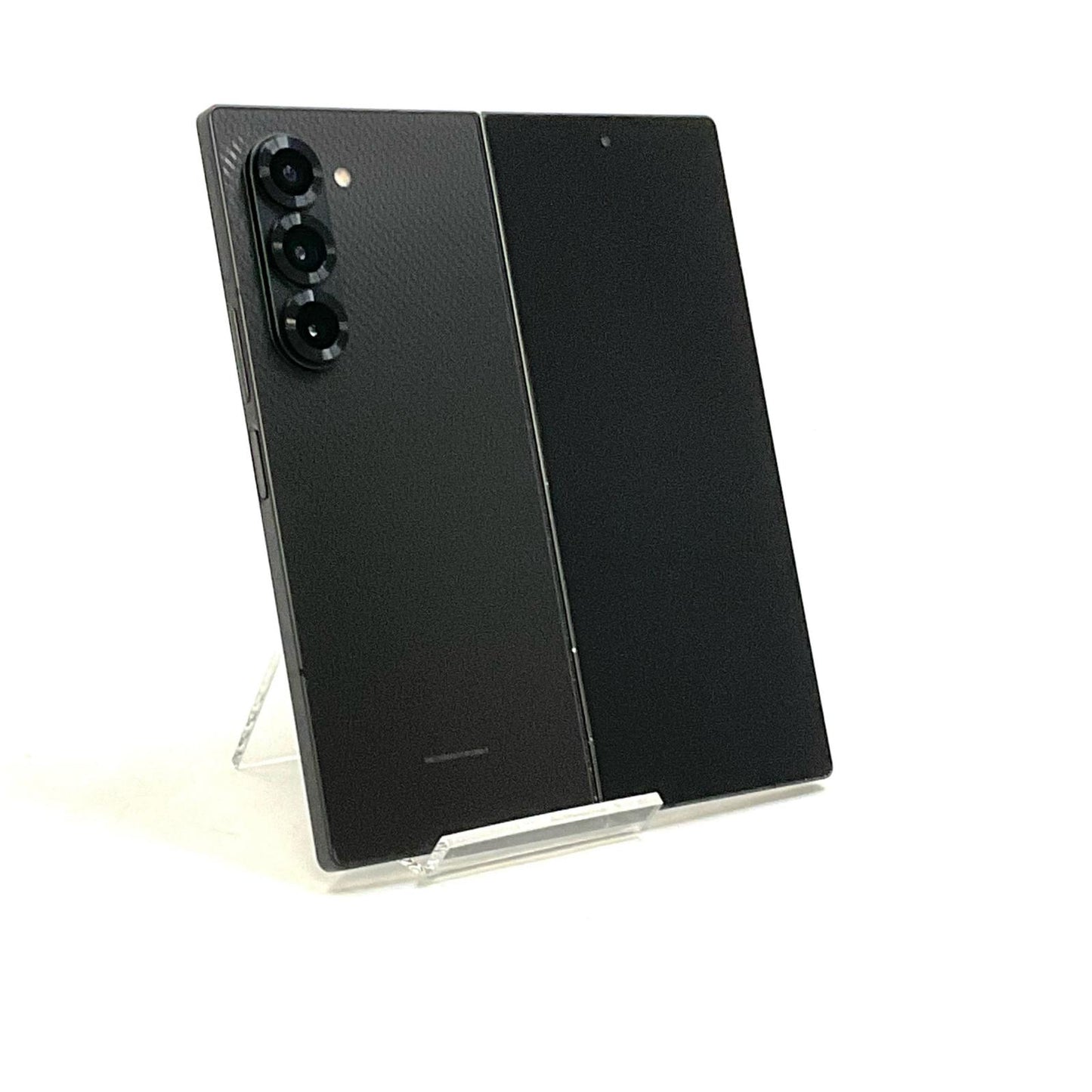 【最速発送】 Galaxy Z Fold6 256GB ブラック系 SIMフリー SM-F956Q 白ロム【難有】