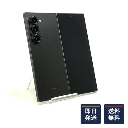 【最速発送】 Galaxy Z Fold6 256GB ブラック系 SIMフリー SM-F956Q 白ロム【難有】