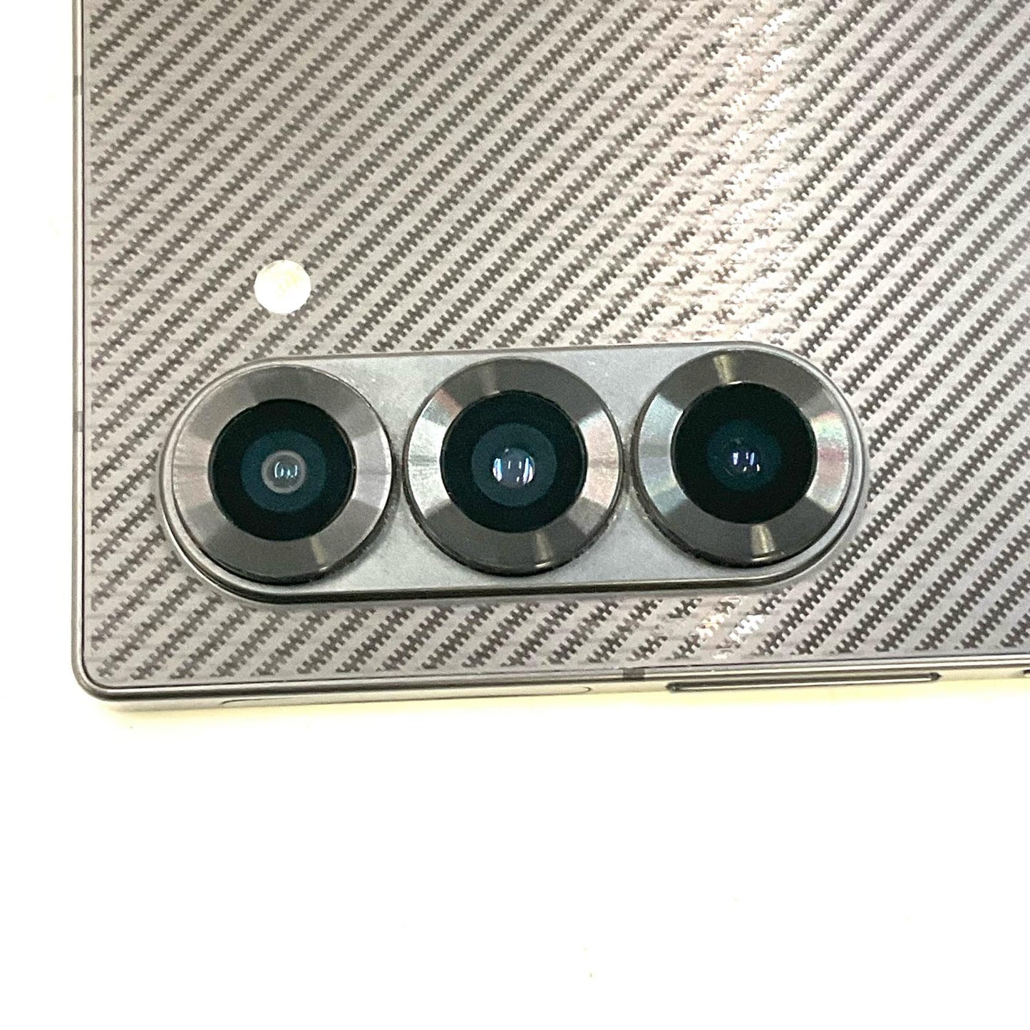 【最速発送】 Galaxy Z Fold6 256GB ブラック系 SIMフリー SM-F956Q 白ロム【難有】