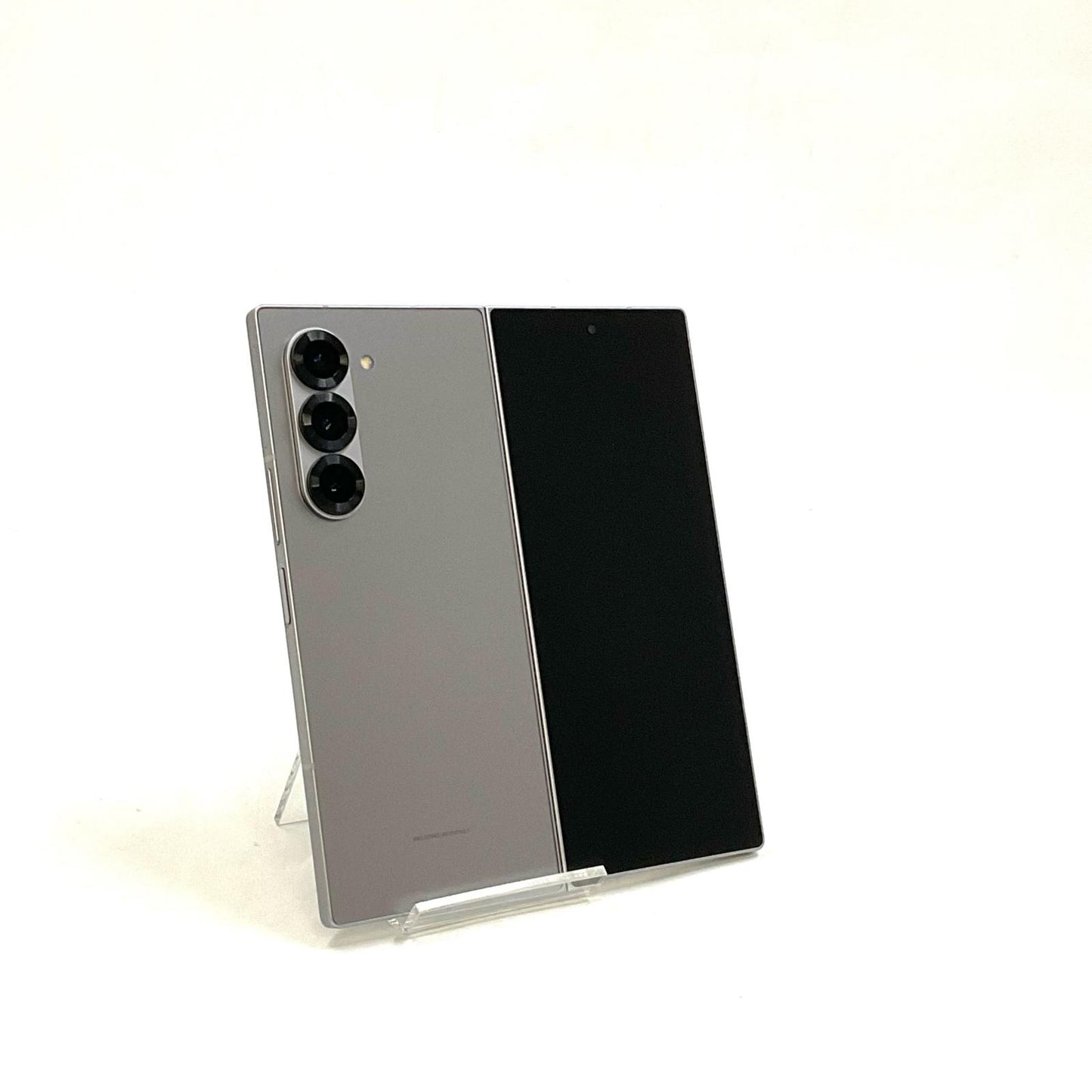 【最速発送】 Galaxy Z Fold6 256GB シルバー系 au SIMフリー SCG28 白ロム【難有】