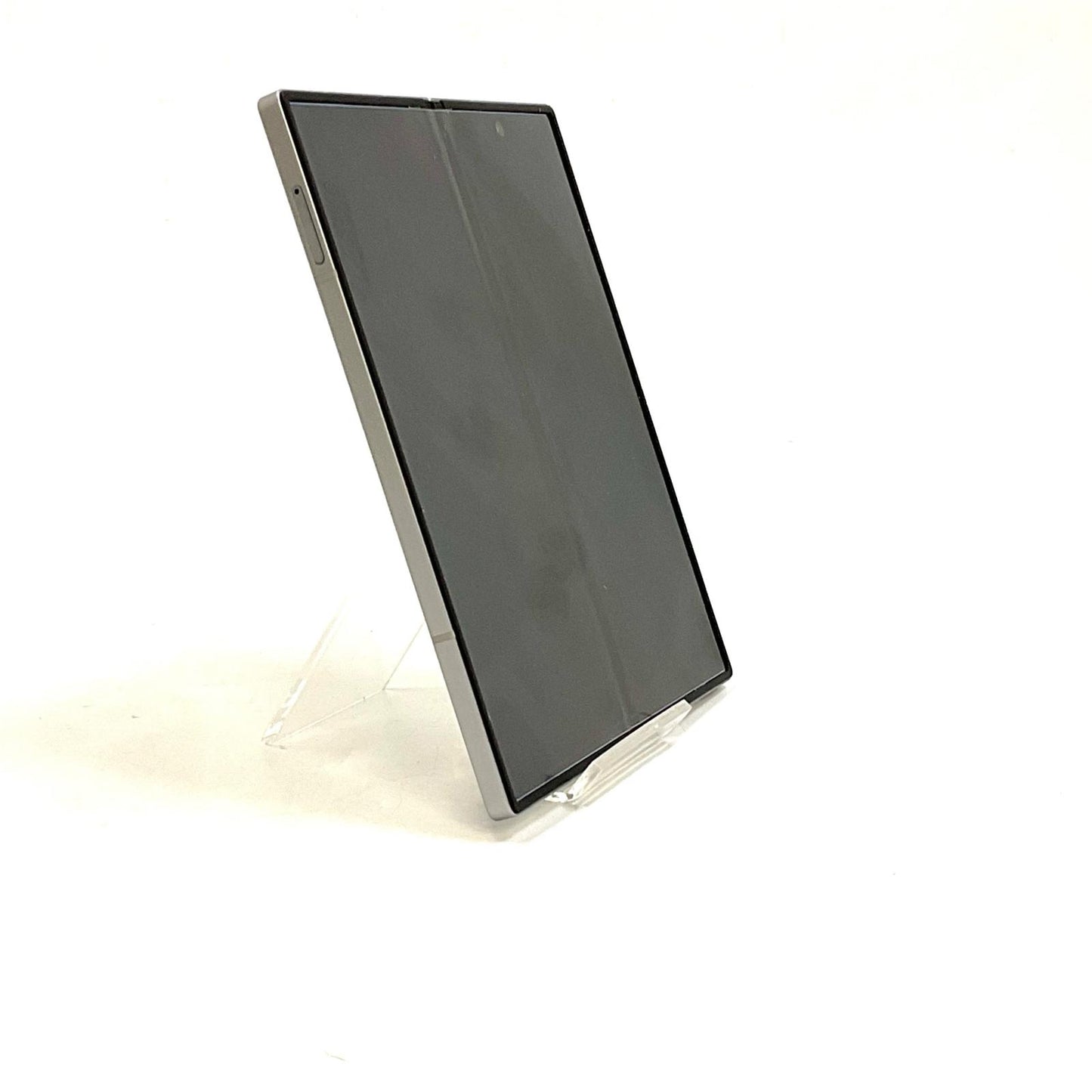 【最速発送】 Galaxy Z Fold6 256GB シルバー系 au SIMフリー SCG28 白ロム【難有】