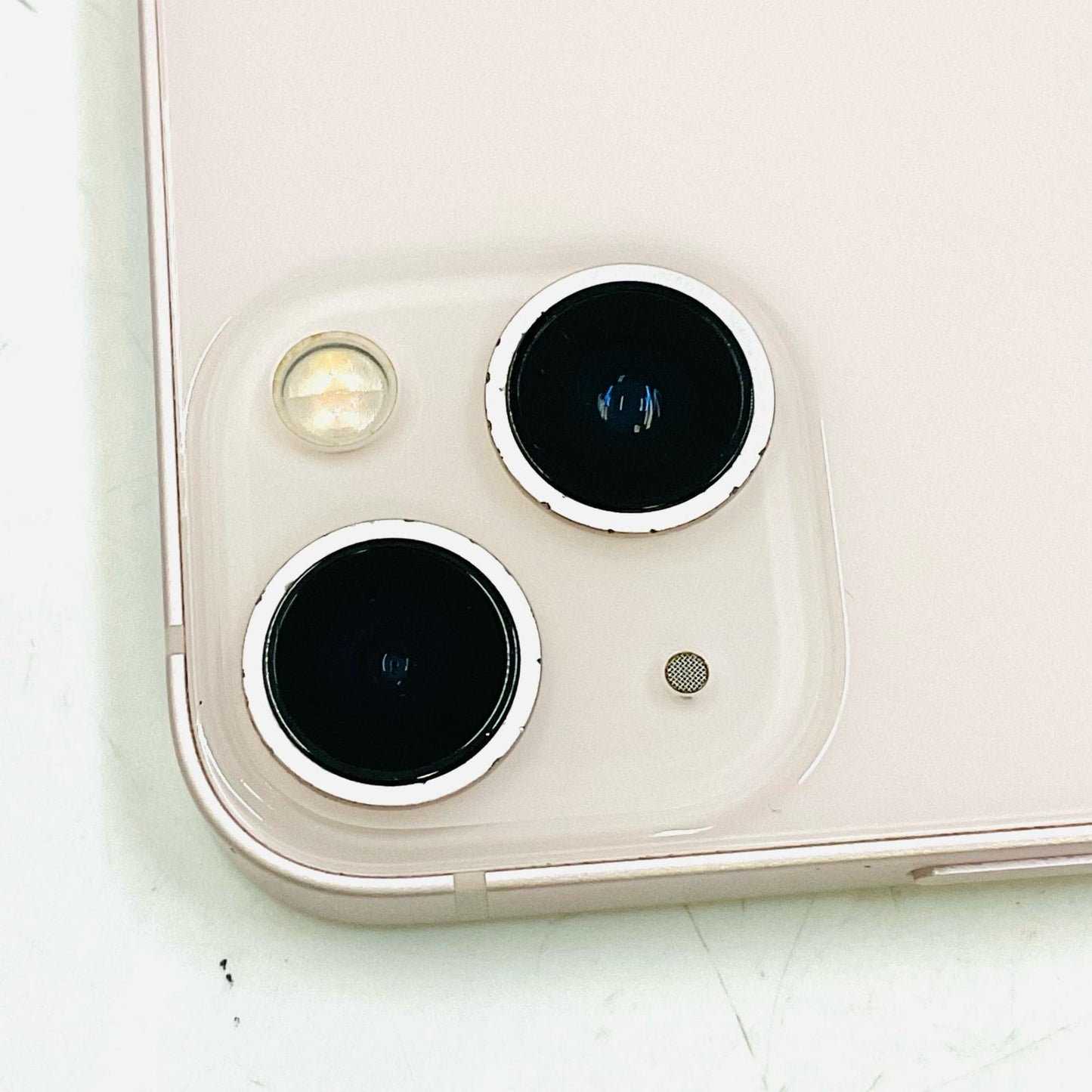 【最速発送】Apple iPhone iPhone 13 mini 128GB ピンク docomo SIMフリー 白ロム【難有】 73%