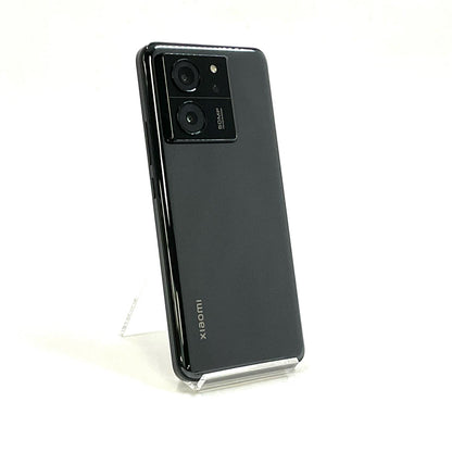 【最速発送】 Xiaomi 13T 256GB ブラック系 au SIMフリー XIG04 白ロム【難有】