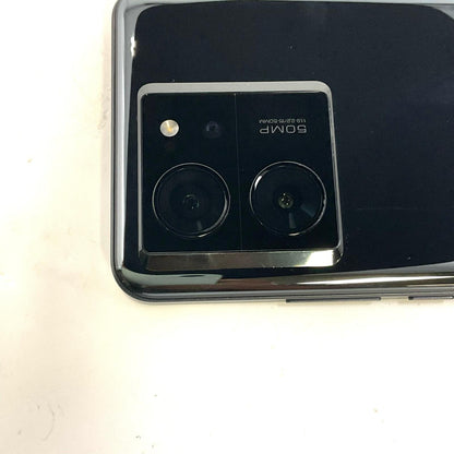 【最速発送】 Xiaomi 13T 256GB ブラック系 au SIMフリー XIG04 白ロム【難有】