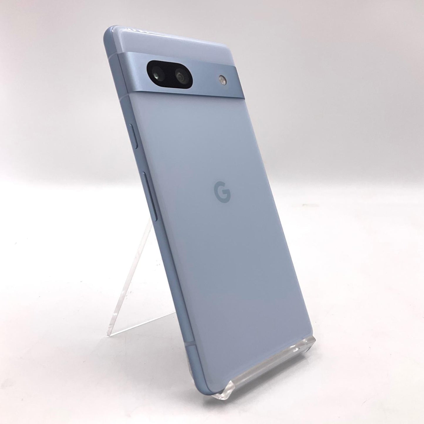 【全額返金保証】【最速発送】Google Pixel 7a 128GB Sea au G82U8 白ロム 美品 動作確認済