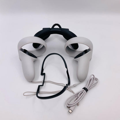 【全額返金保証】【最速発送】Meta VRヘッドセット Oculus Quest 2 美品 動作確認済