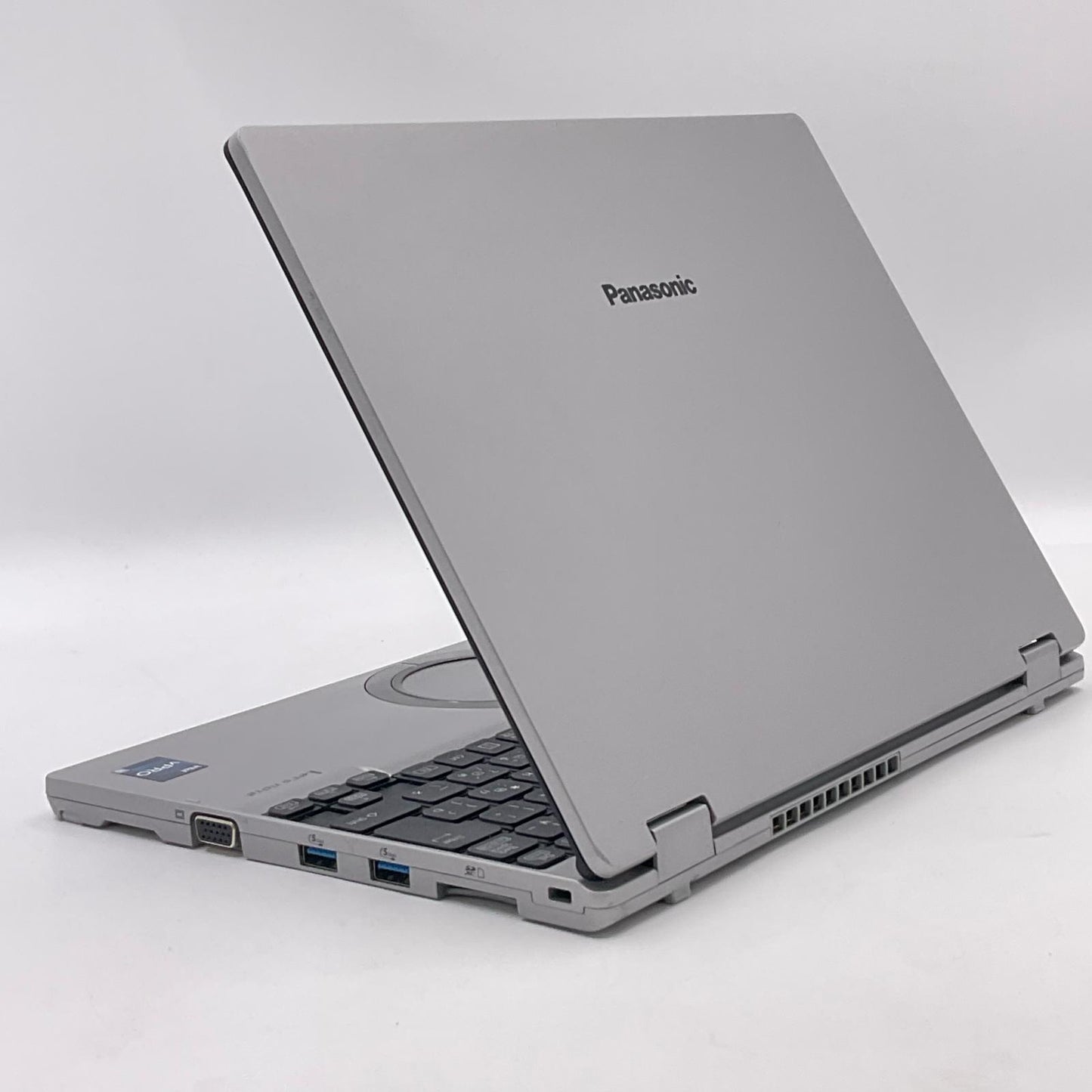 【全額返金保証】【最速発送】Panasonic Let's note SR4 CF-SR4RDAAS カームグレイ i5-1345U 1.6GHz 16GB M.2 SSD 256GB 100% 美品 動作確認済