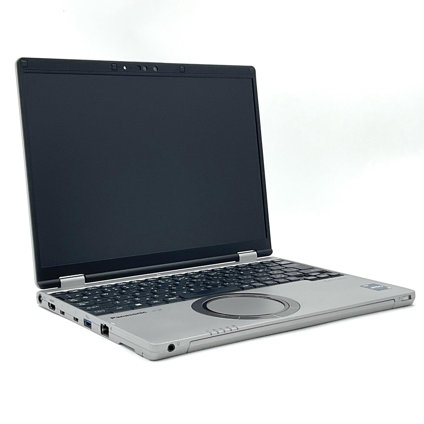 【全額返金保証】【最速発送】Panasonic Let's note SR4 CF-SR4RDAAS カームグレイ i5-1345U 1.6GHz 16GB M.2 SSD 256GB 100% 美品 動作確認済