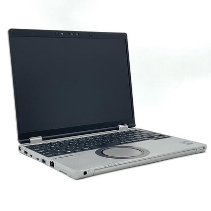 【全額返金保証】【最速発送】Panasonic Let's note SR4 CF-SR4RDAAS カームグレイ i5-1345U 1.6GHz 16GB M.2 SSD 256GB 100% 美品 動作確認済