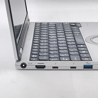 【全額返金保証】【最速発送】Panasonic Let's note SR4 CF-SR4RDAAS カームグレイ i5-1345U 1.6GHz 16GB M.2 SSD 256GB 100% 美品 動作確認済
