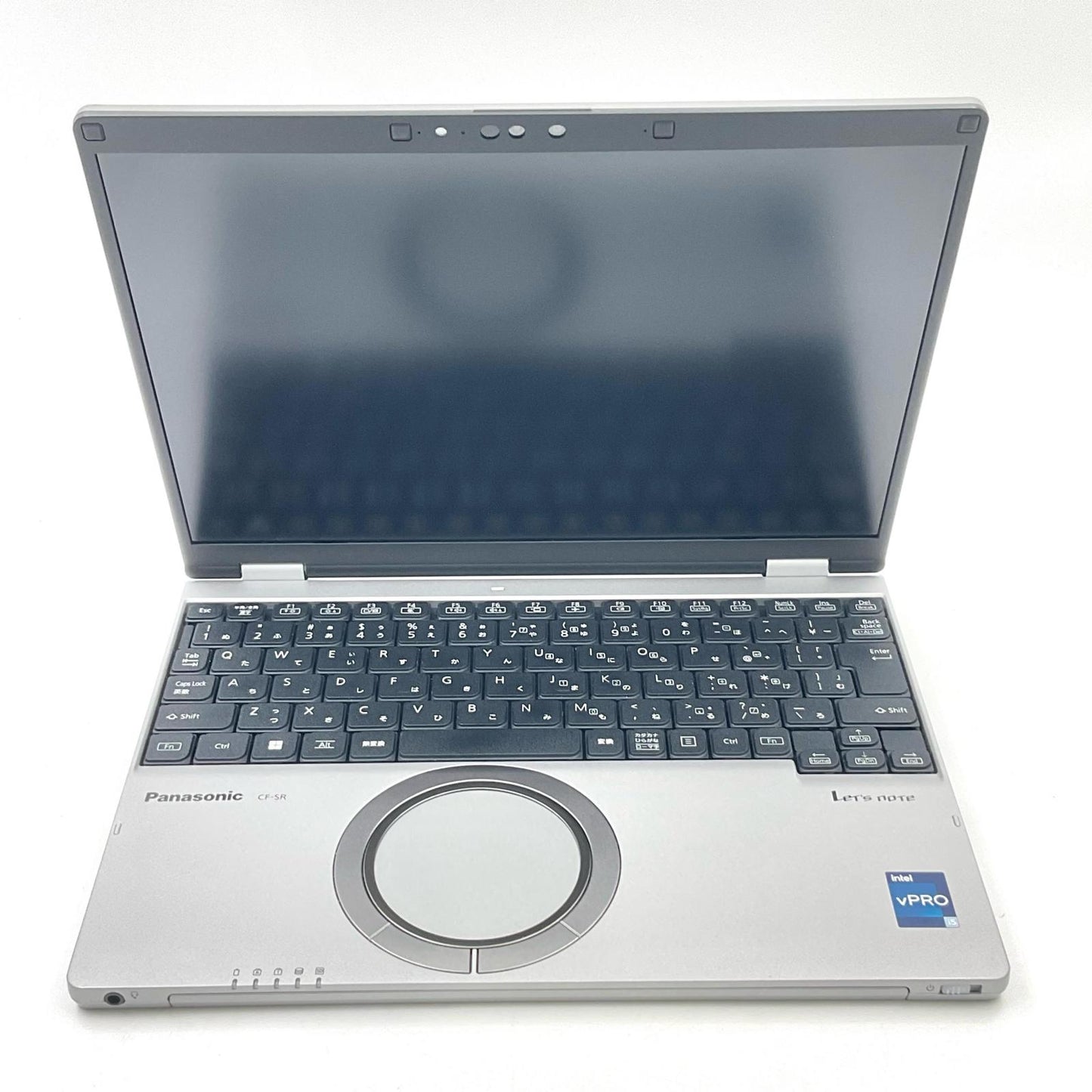 【全額返金保証】【最速発送】Panasonic Let's note SR4 CF-SR4RDAAS カームグレイ i5-1345U 1.6GHz 16GB M.2 SSD 256GB 100% 美品 動作確認済