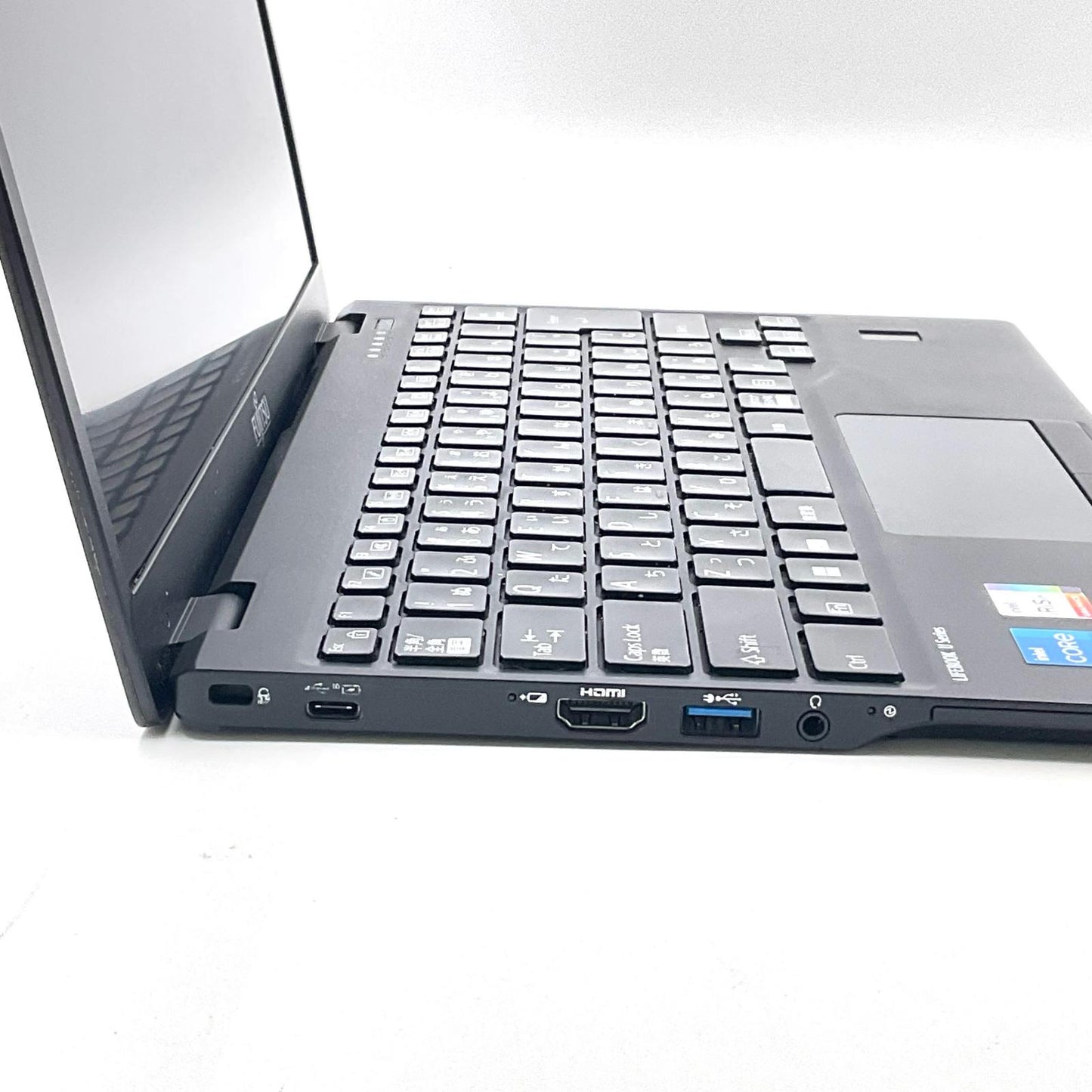 【最速発送】富士通 LIFEBOOK U9312/K i5-1245U 1.6GHz 16GB M.2 SSD 256GB 73.7%【難有】