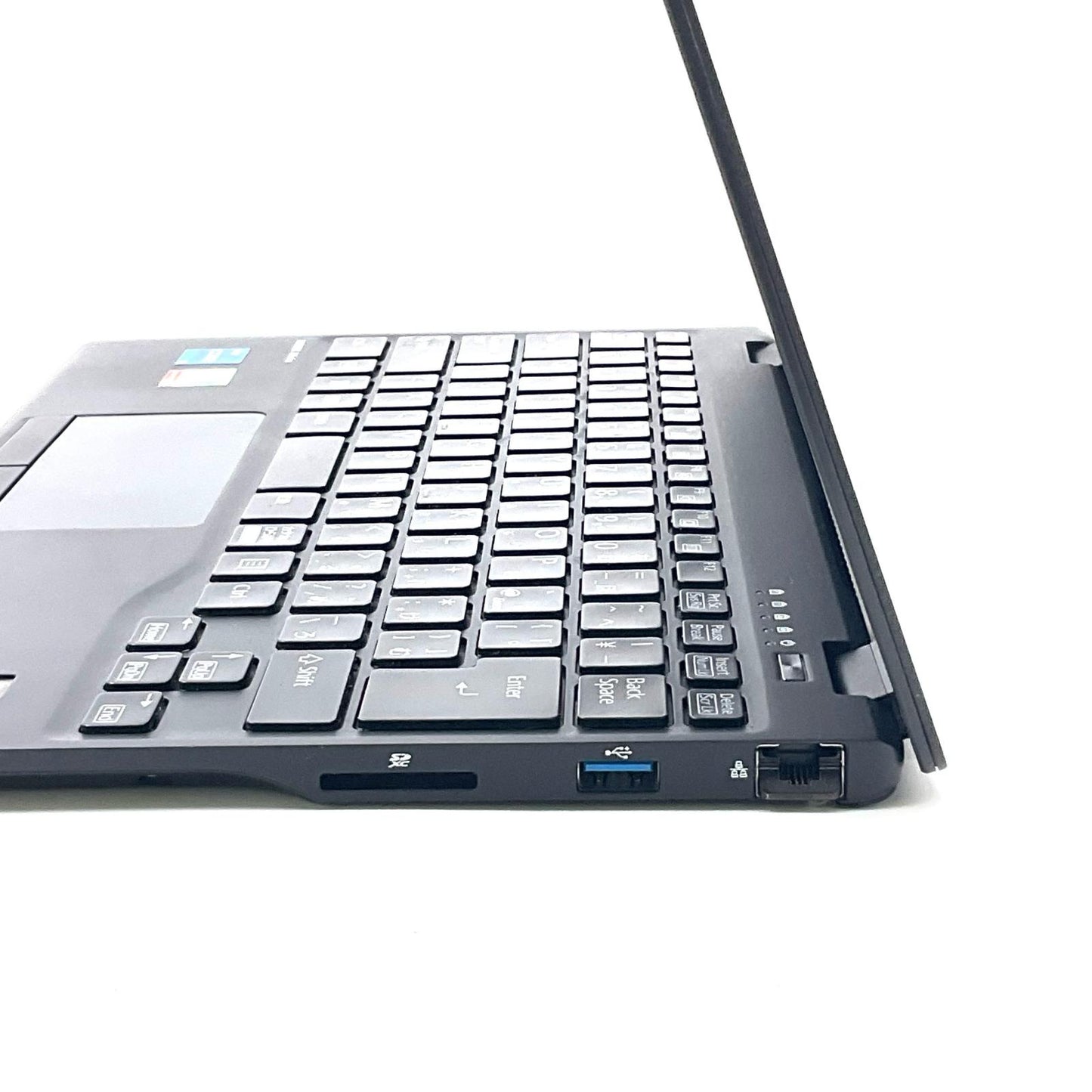 【最速発送】富士通 LIFEBOOK U9312/K i5-1245U 1.6GHz 16GB M.2 SSD 256GB 73.7%【難有】