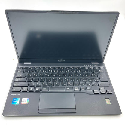 【最速発送】富士通 LIFEBOOK U9312/K i5-1245U 1.6GHz 16GB M.2 SSD 256GB 73.7%【難有】