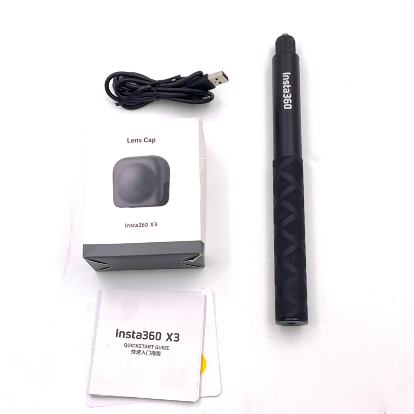 【全額返金保証】【最速発送】Insta360 X3 動作確認済