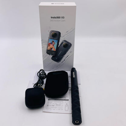 【全額返金保証】【最速発送】Insta360 X3 動作確認済
