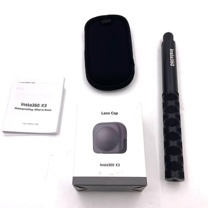 【全額返金保証】【最速発送】Insta360 X3 動作確認済